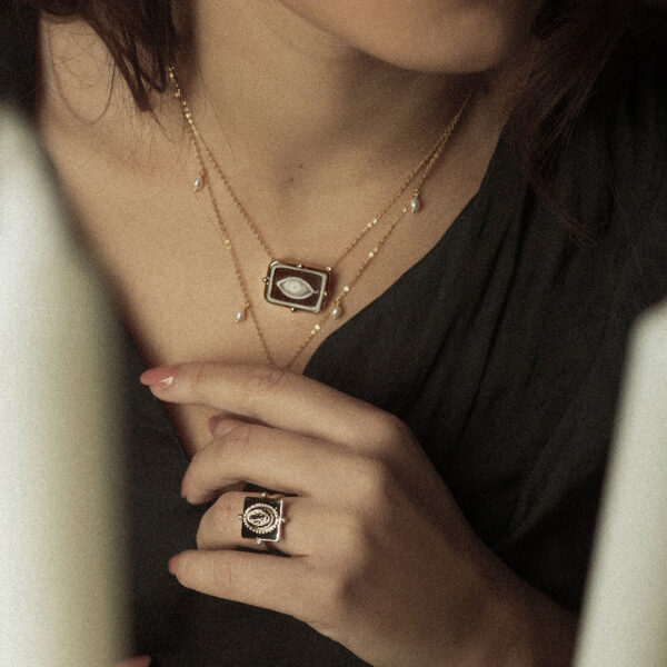 Collana Occhio - immagine 2