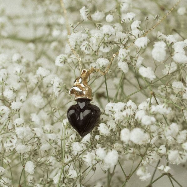 Ciondolo Cuore Sacro - immagine 6