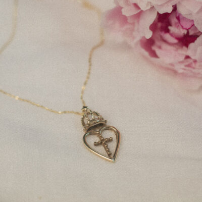 Collana Cuore Sovrano 3