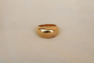Anello Artigianale Pomeriggio Lucido