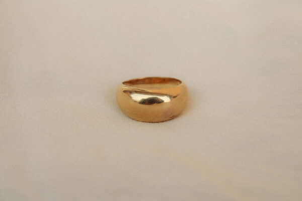 Anello Artigianale Pomeriggio Lucido