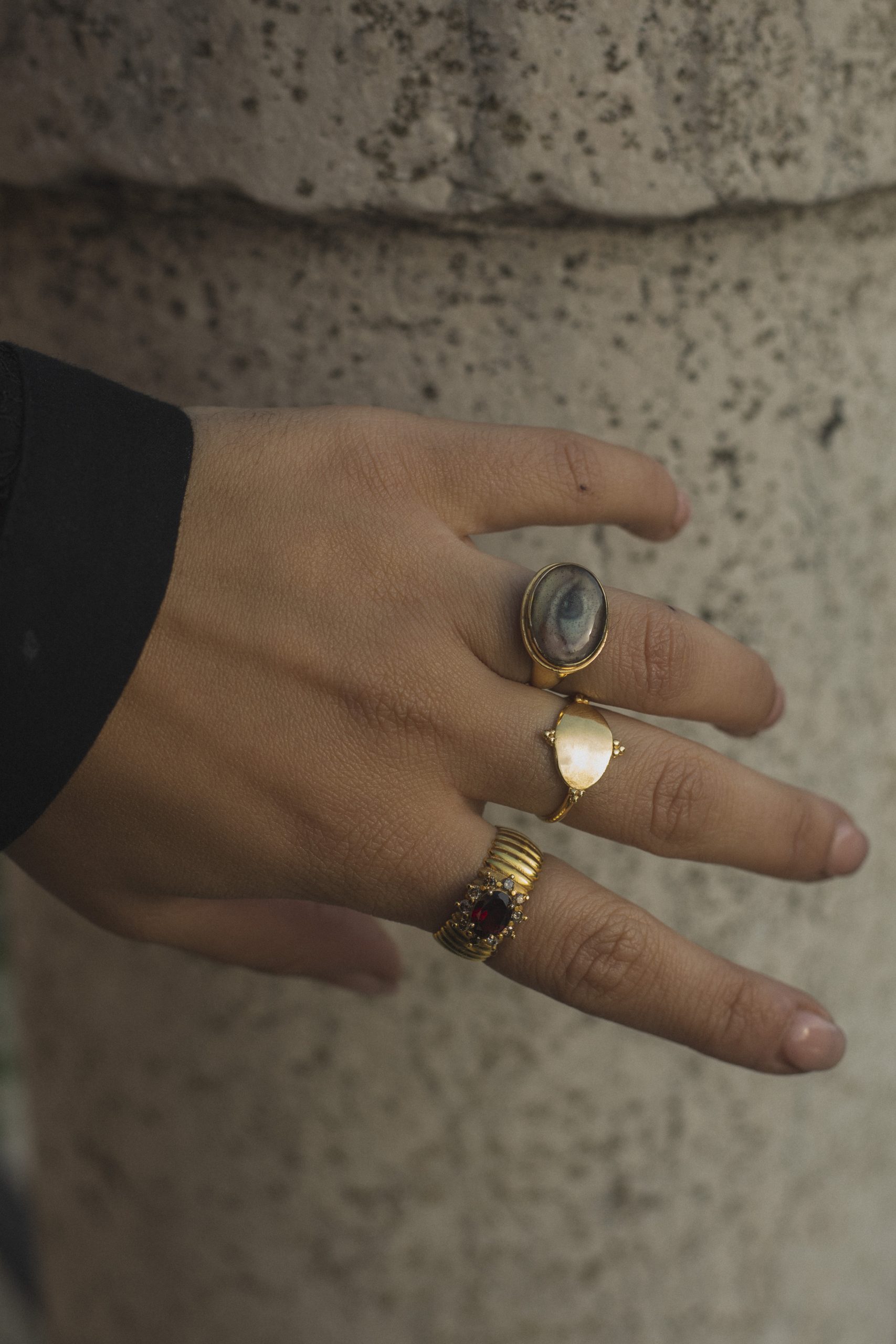 Anello con occhio outlet