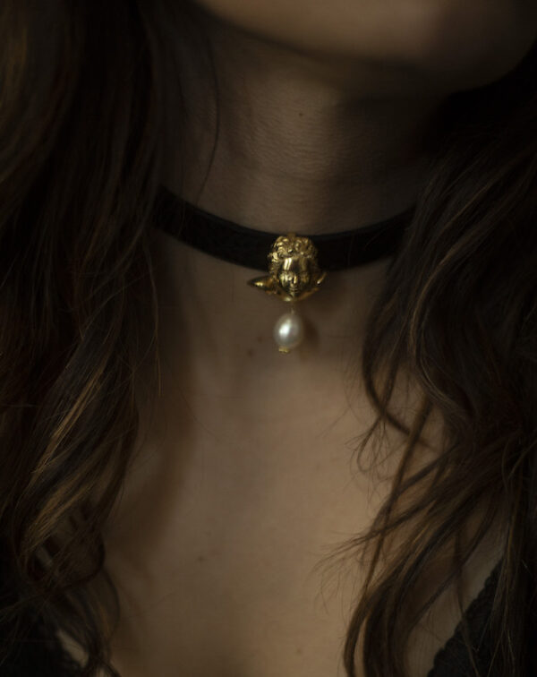 Collana Choker Eros - immagine 3