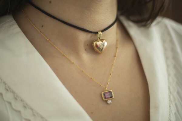Collana Chocker Intus - immagine 5