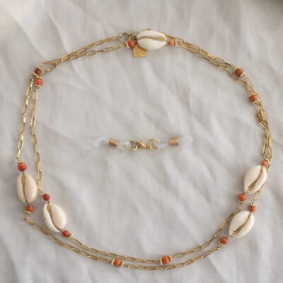 Corallina - Porta Occhiali \ Collana