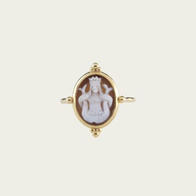 Anello Sirena Bicauda