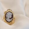 Davanti dell'anello Antichità Big