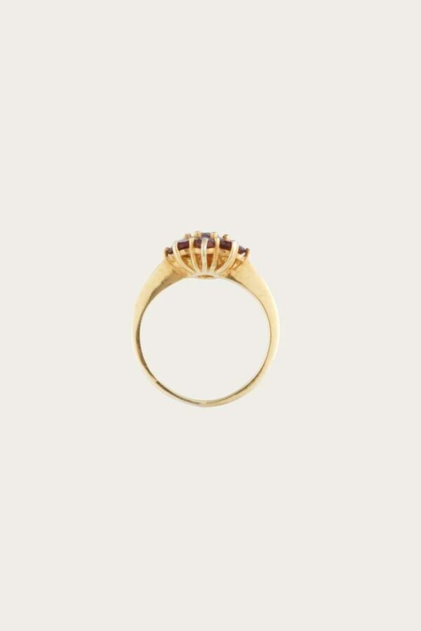 Anello Margherita Granatum - immagine 2