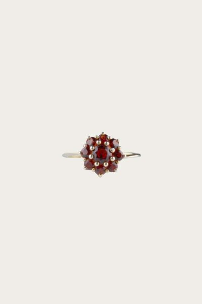 Anello Margherita Granatum