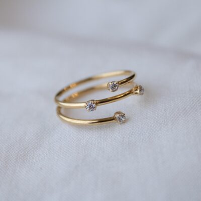 Anello Abbraccio