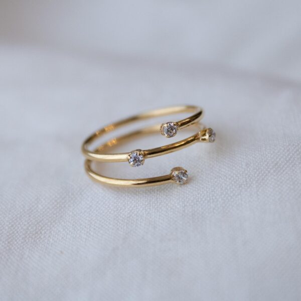 Anello Abbraccio