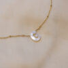Collana con lettera