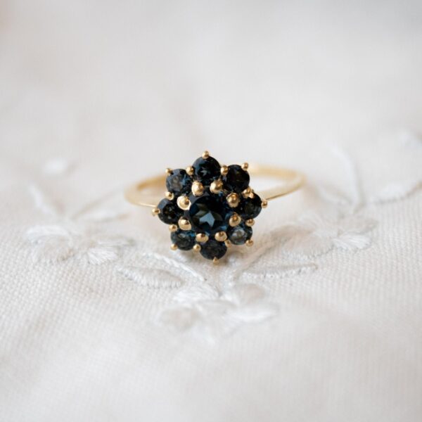 Anello margherita Topazio London - immagine 2