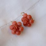 Orecchini Margherita in Corallo