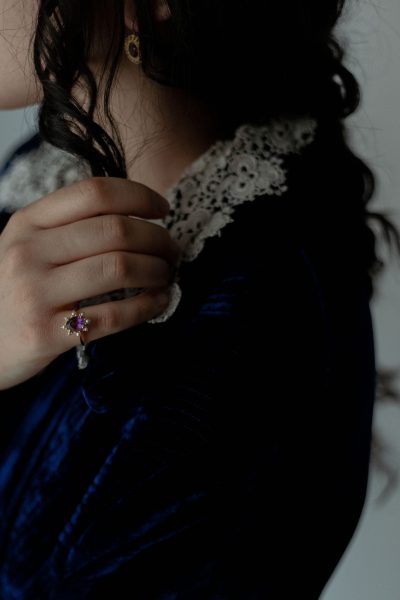 Velum con Perle