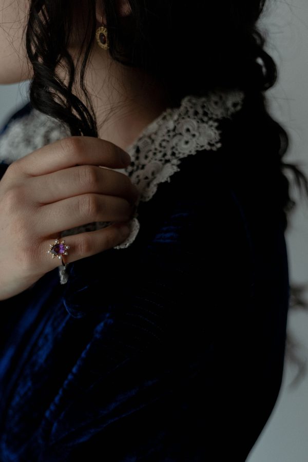 Velum con Perle