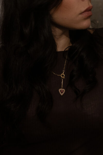 Collana Pulsat-dove batte il cuore