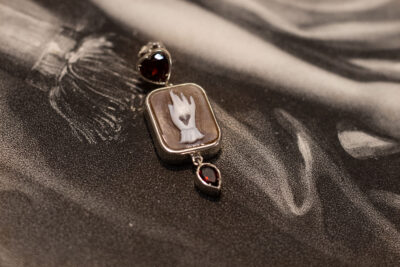 Mono Orecchino Reliquia d’Amore