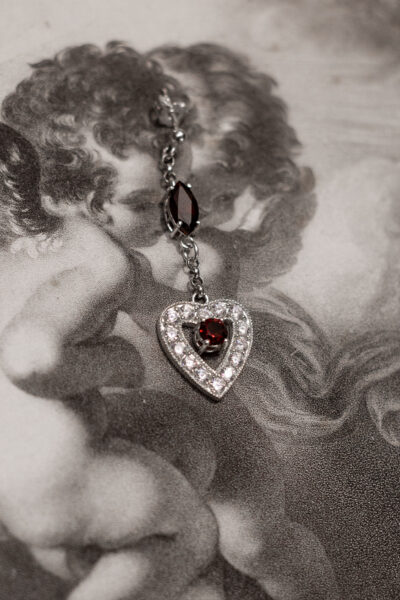 Mono Orecchino Lux Cordis