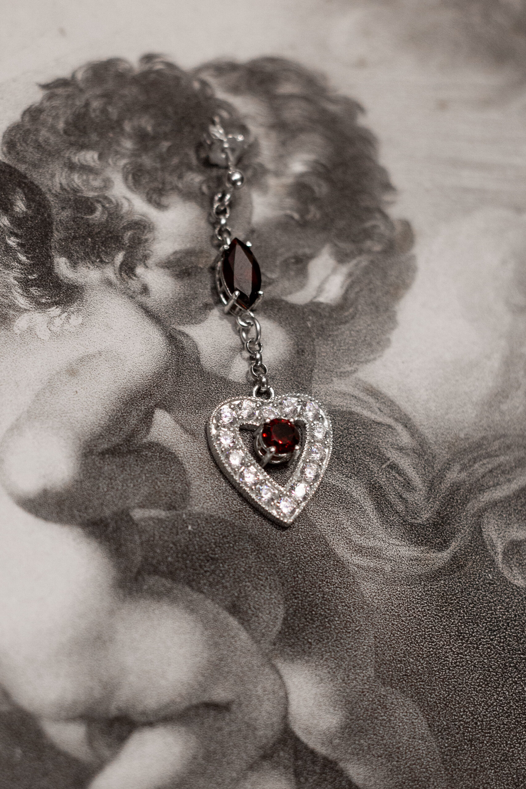 Mono Orecchino Lux Cordis