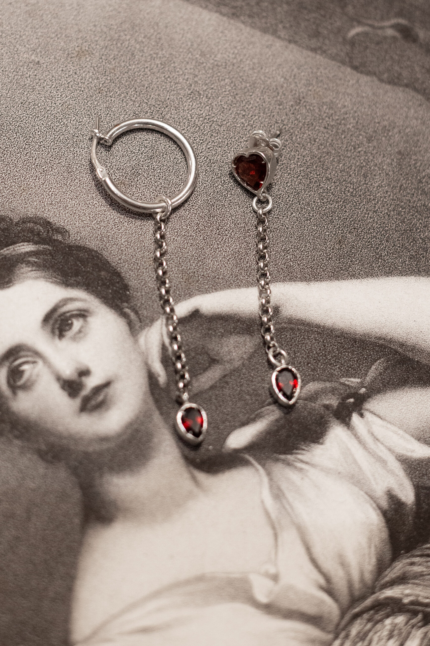 Mono orecchino goccia - immagine 2