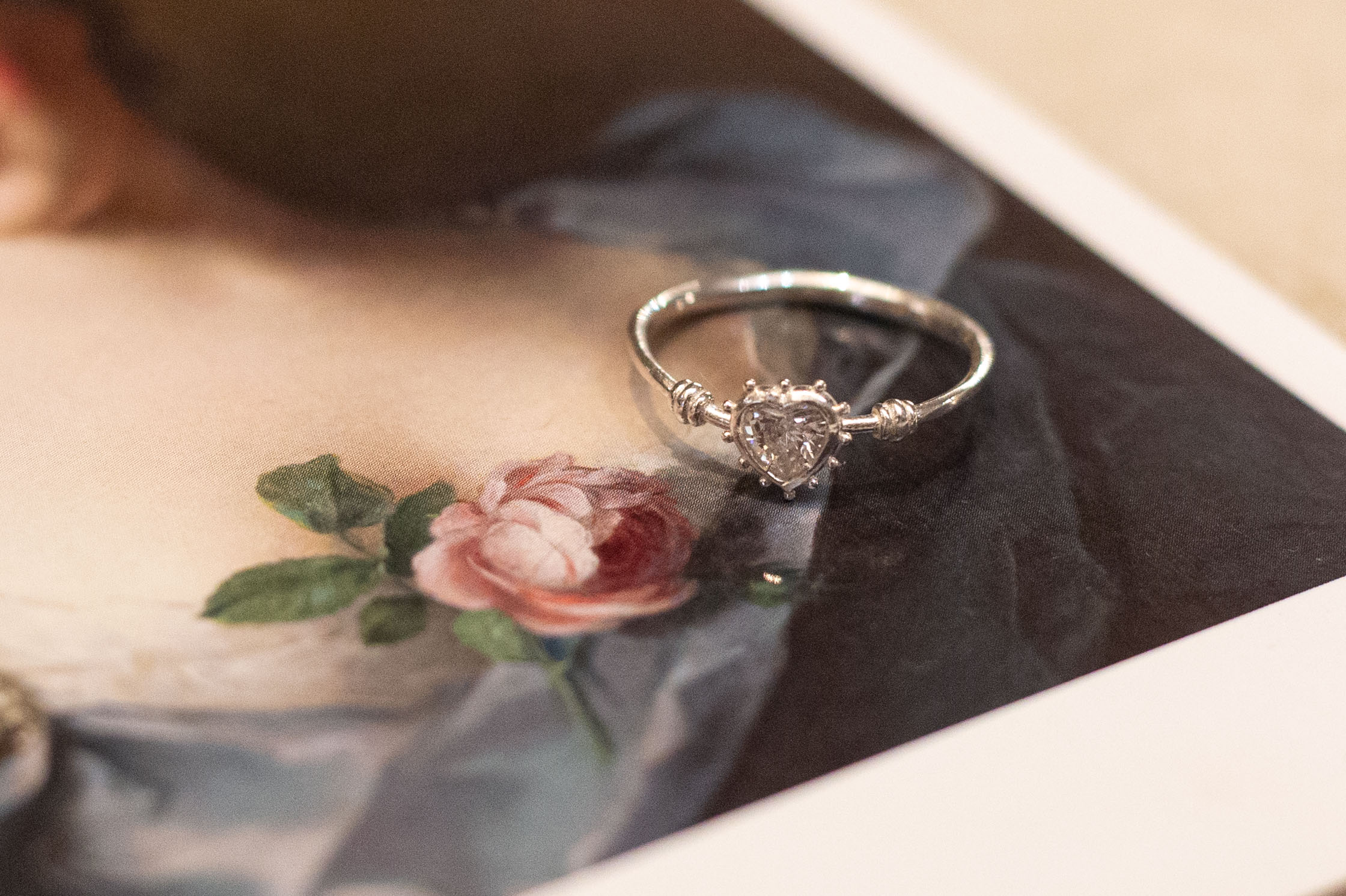 Anello IMMENSUS con zircone - immagine 5