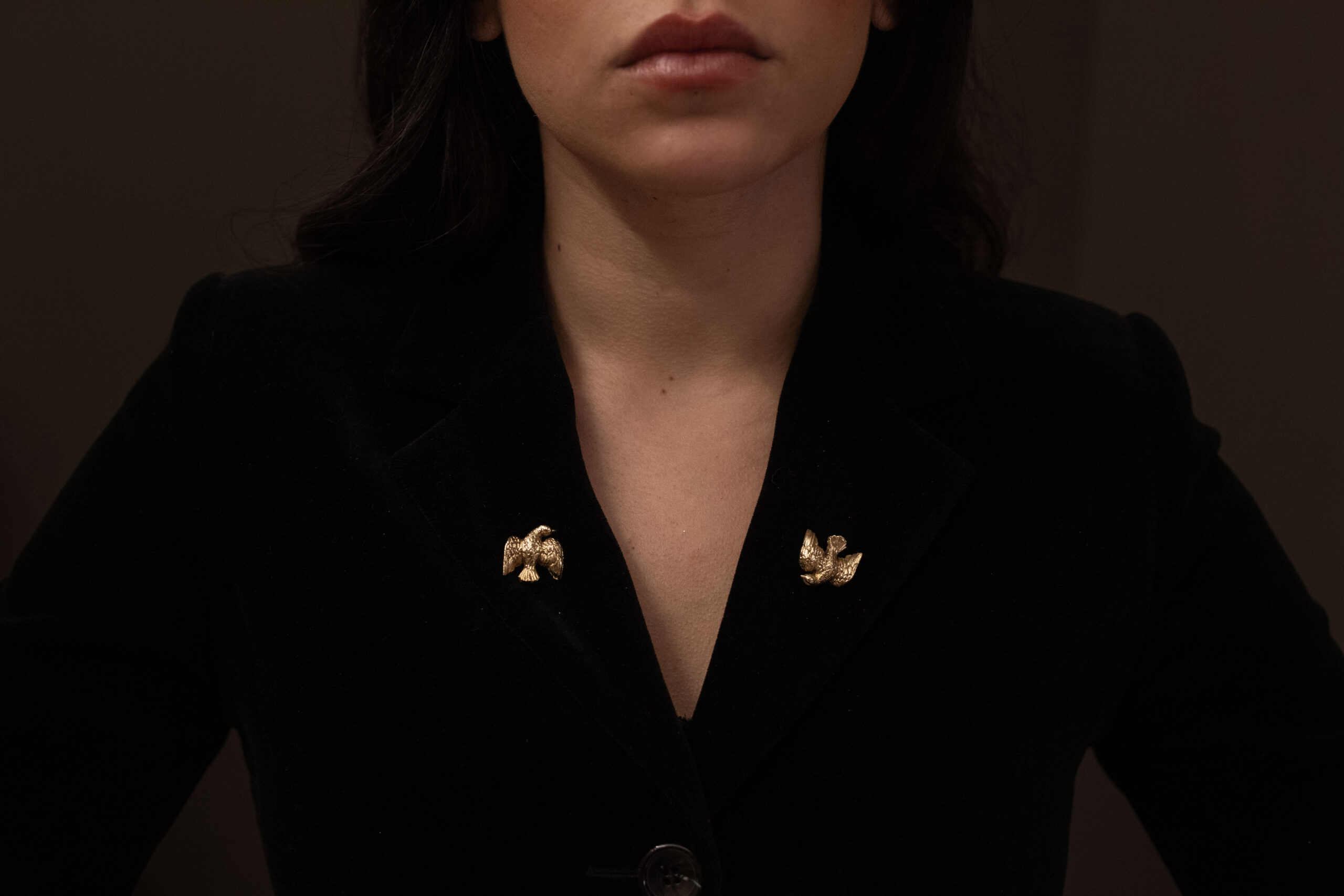 Spilla Aurora Nox - immagine 2