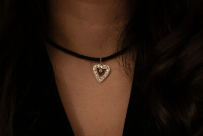 Alternative view of Choker Lux Cordis