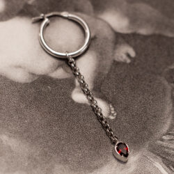 Mono orecchino goccia - Nessun Bagno