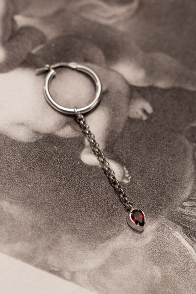 Mono orecchino goccia