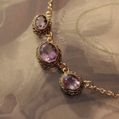 Girocollo Amethystus