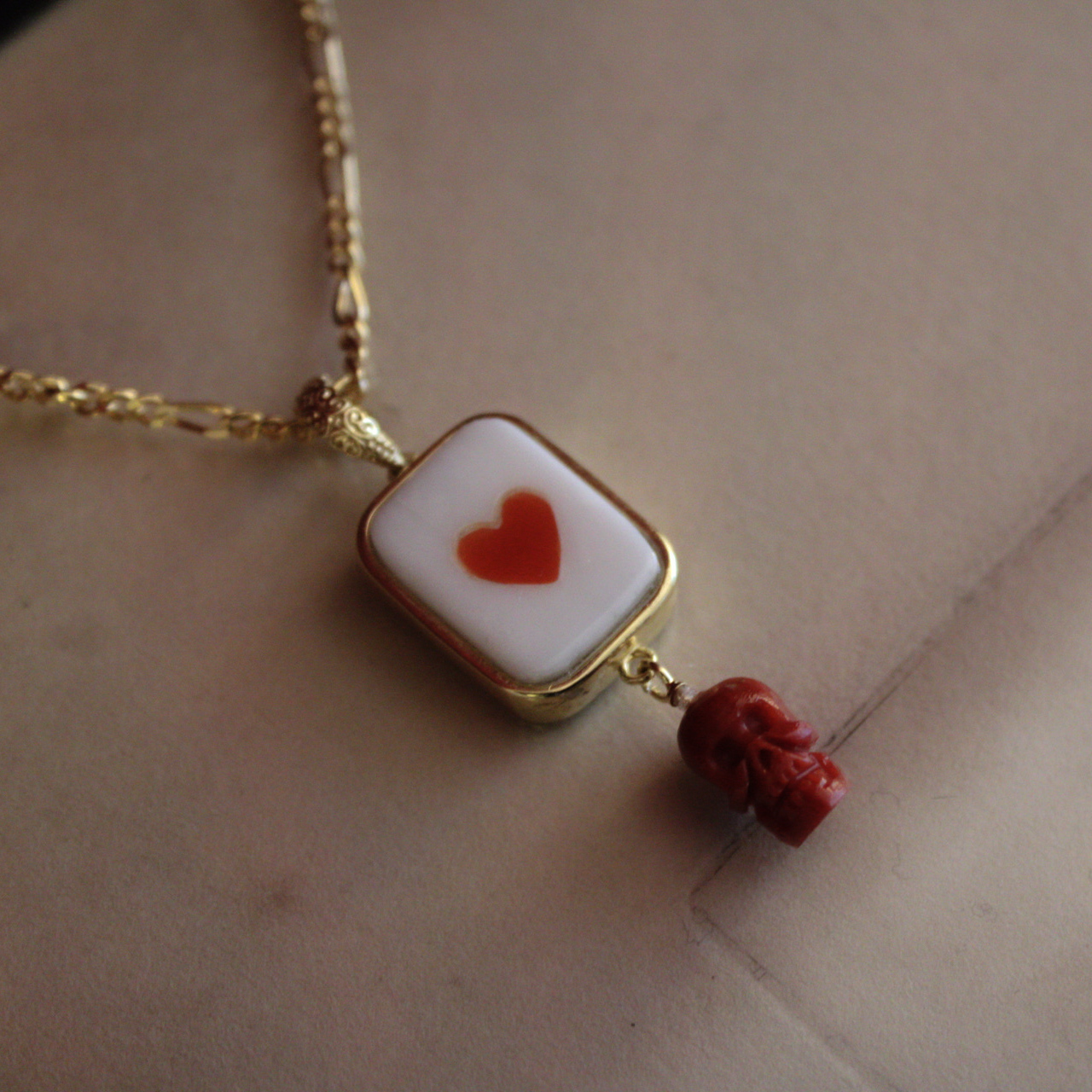 Collana Memento Cordis