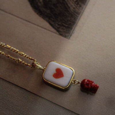 Alternative view of Collana Memento Cordis