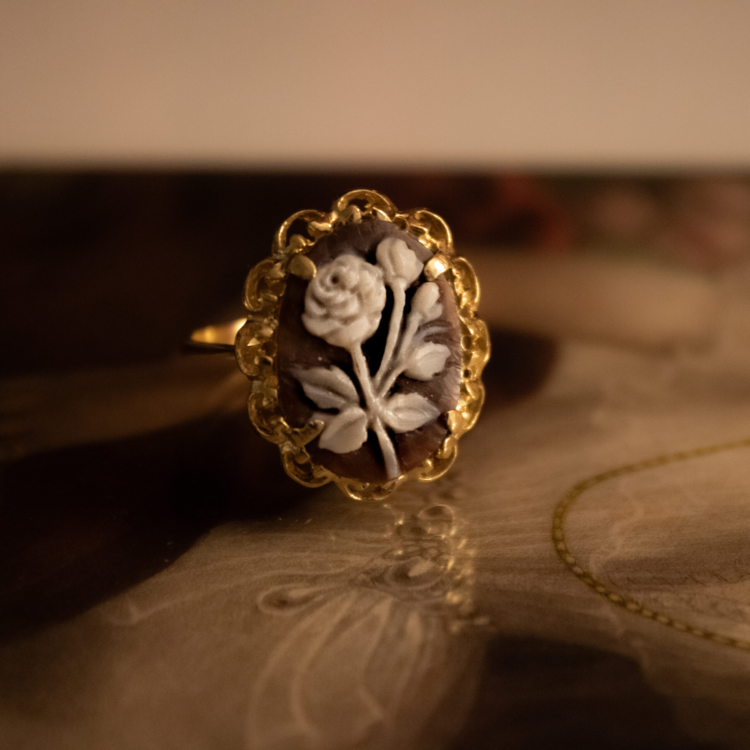 Anello Fiore di Maggio